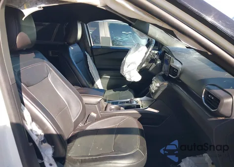 2020 Ford Explorer Limited из США, поврежденный, VIN 1FMSK7FH2LGB64530